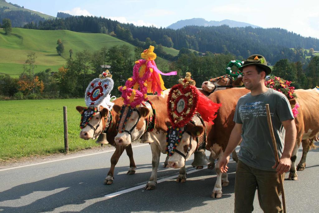 Hotel Grieswirt Sankt Johann in Tirol Esterno foto