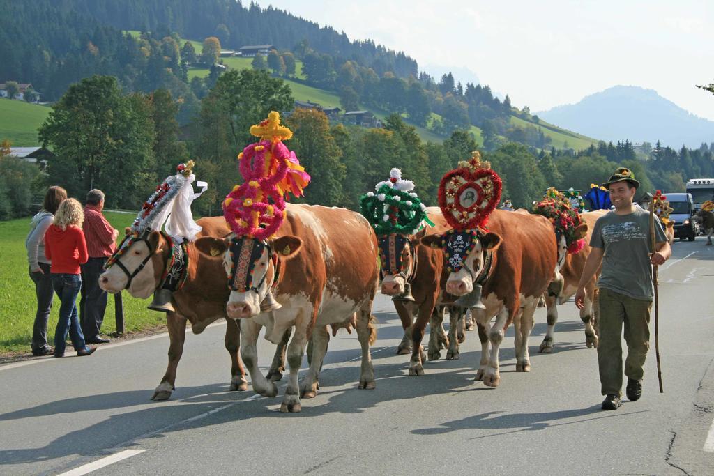 Hotel Grieswirt Sankt Johann in Tirol Esterno foto